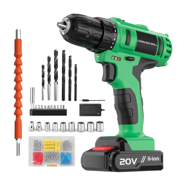 Cordless Drill Set