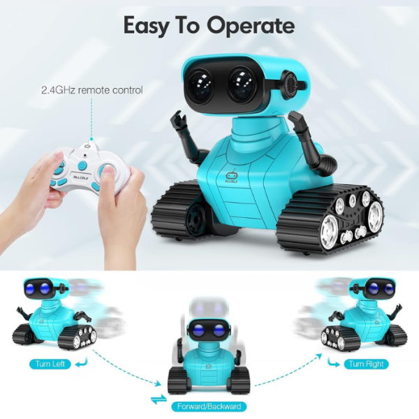 Rechargeable Robots Toy